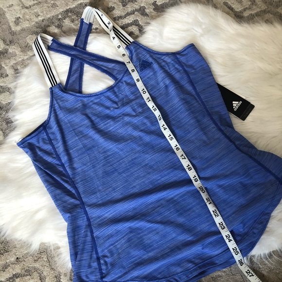 Adidas NWT Performer X-Back Tank Top - Picture 5 of 7